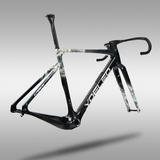 YOELEO Altera G21 DB Gravel Bike Frameset Artisan Black, view 4