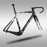 YOELEO Altera G21 DB Gravel Bike Frameset Artisan Black, view 5