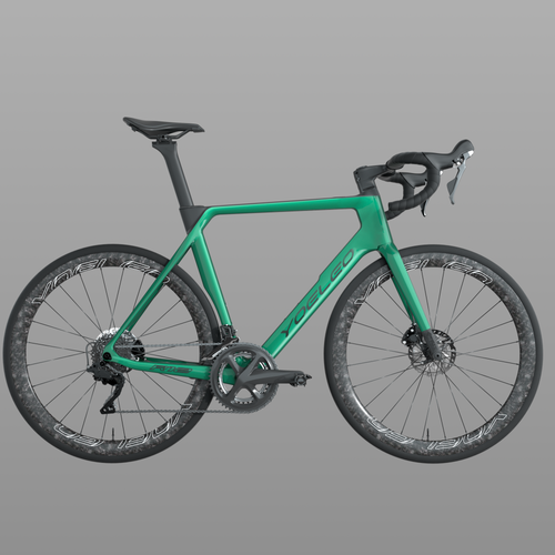YOELEO R12 DB Di2 Aero Disc Brake Carbon Road Bike