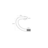 YOELEO H11 Aero Carbon Handlebar, view 2