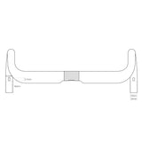 YOELEO H11 Aero Carbon Handlebar, view 3