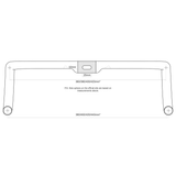 YOELEO H11 Aero Carbon Handlebar, view 4