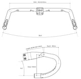 YOELEO H21 CARBON INTEGRATED HANDLEBAR, view 2