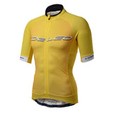 Yoeleo Men's Short Sleeve Cycling Jersey, view 4