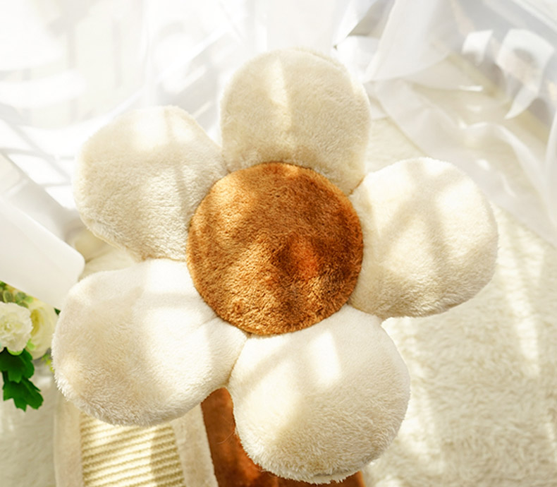 ZezeLife Cream Color Flower Cat Tree, view 6