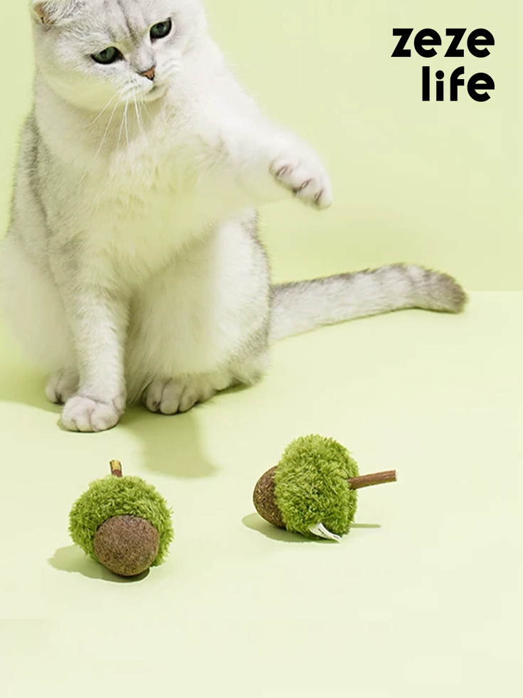 ZezeLife Acorn Catnip Cat Toy, view 4