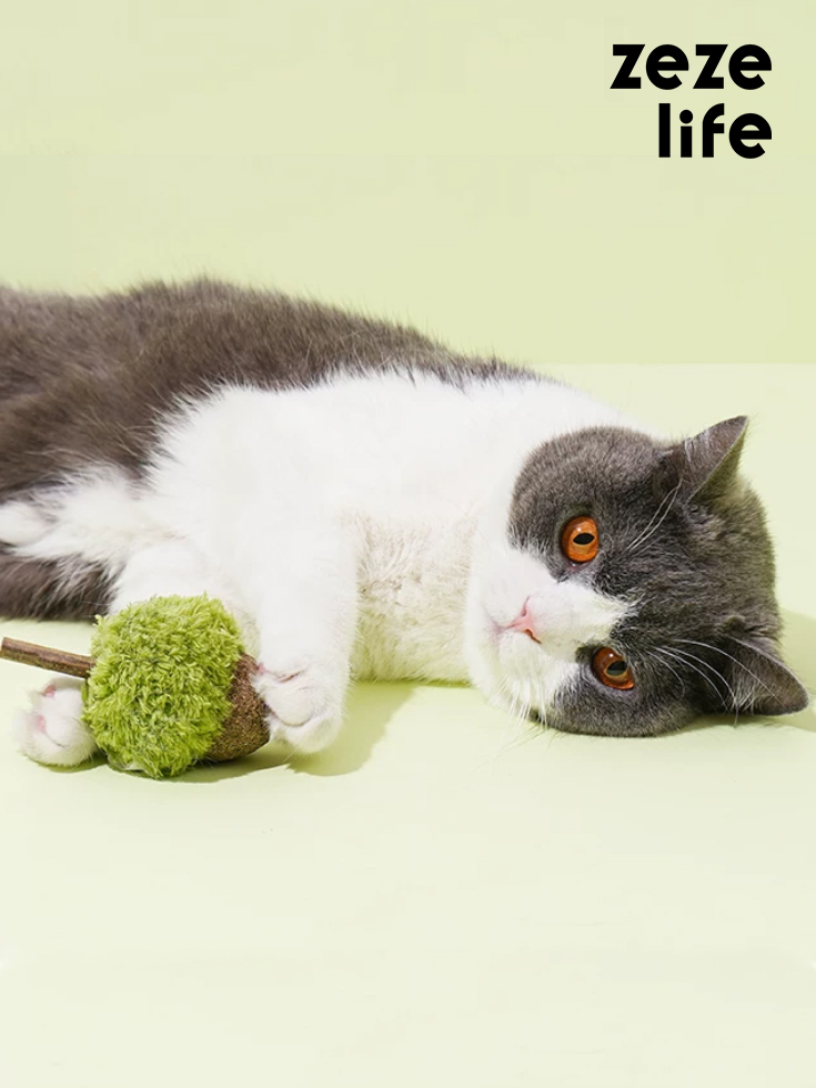 ZezeLife Acorn Catnip Cat Toy, view 5