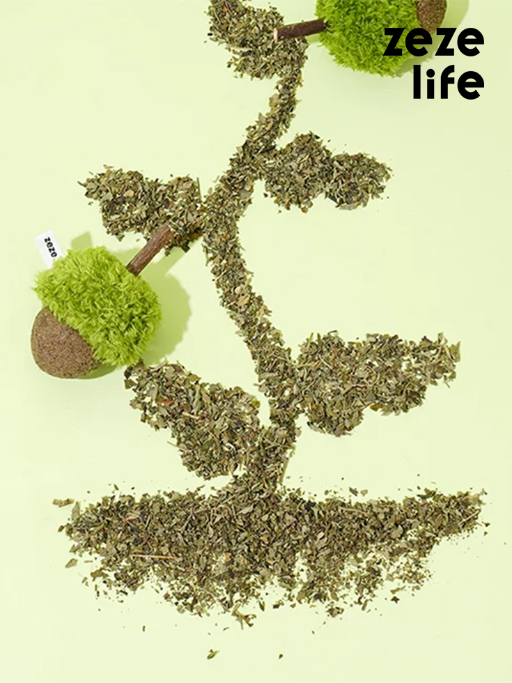 ZezeLife Acorn Catnip Cat Toy, view 6