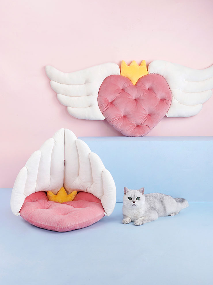 ZezeLife Angle Cat Bed, view 3
