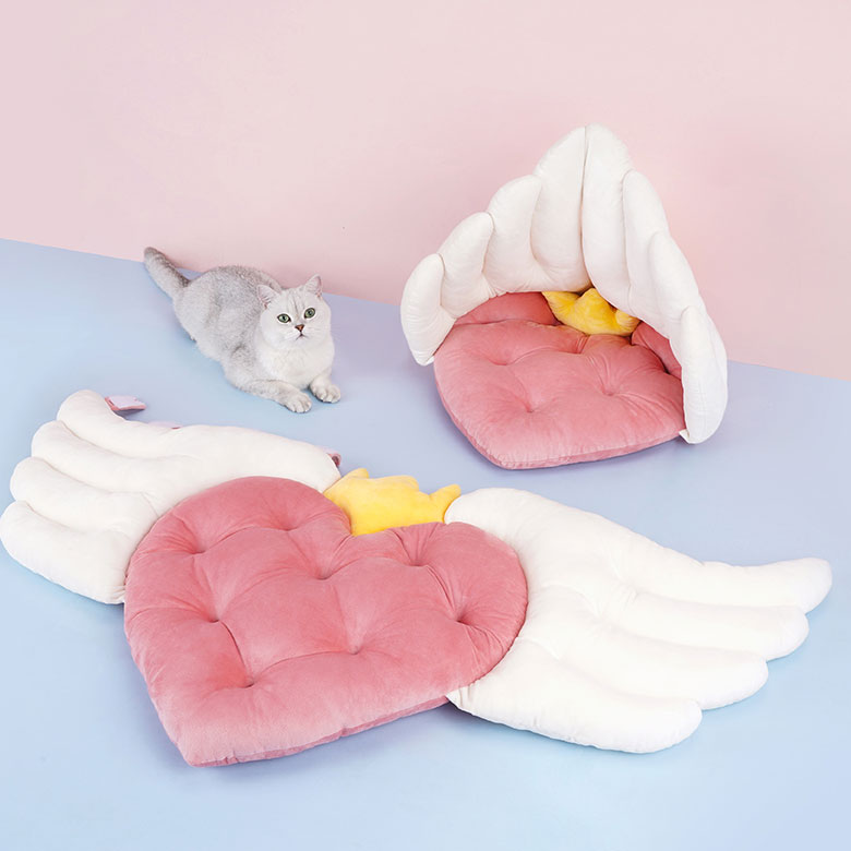 ZezeLife Angle Cat Bed, view 4