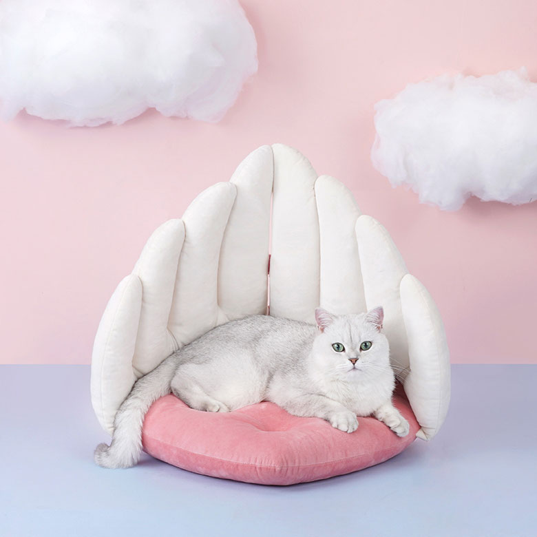 ZezeLife Angle Cat Bed, view 5