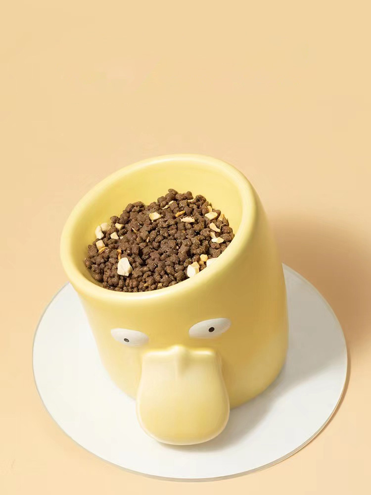 ZezeLife Animal Series Elevated Cat Bowl, view 6