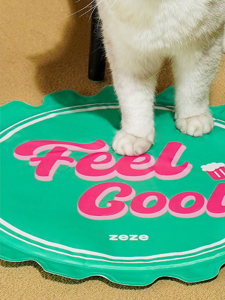 ZezeLife Beer Cap Cooling Mat For Cats, view 6