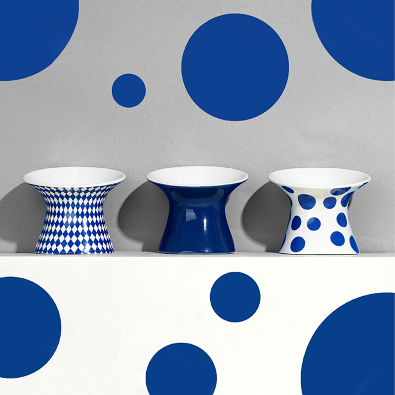 ZezeLife Blue Series Elevated Cat Bowl, view 6
