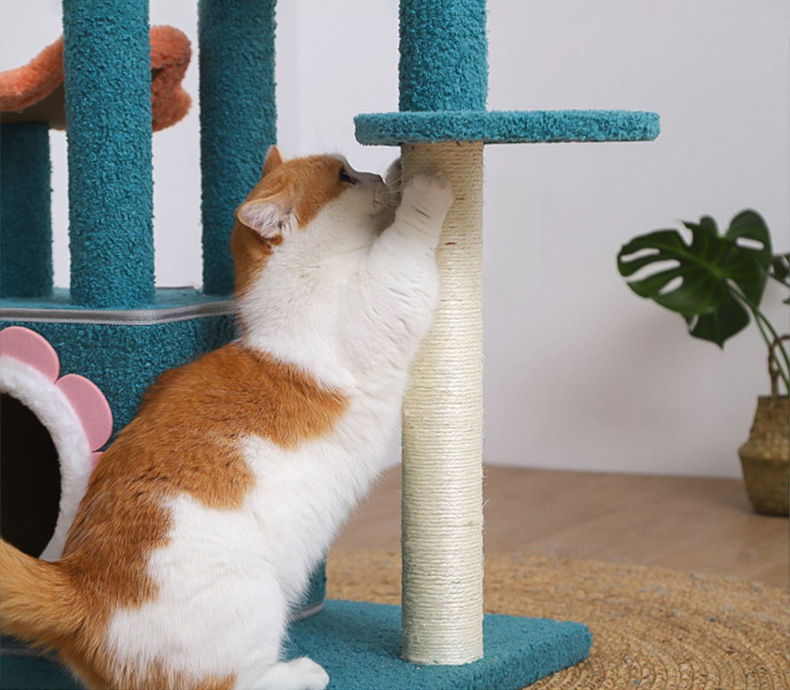 ZezeLife Butterfly World Cat Tree, view 5
