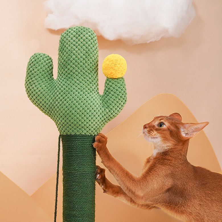 ZezeLife Cactus Cat Scratching Post, view 4