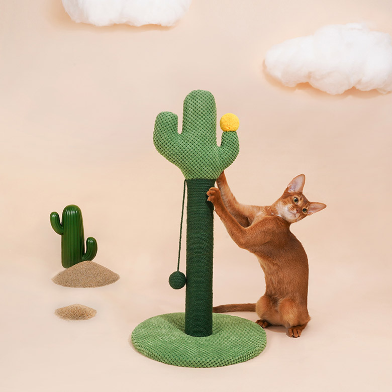 ZezeLife Cactus Cat Scratching Post, view 5