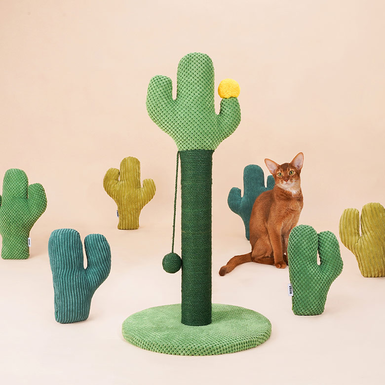 ZezeLife Cactus Cat Scratching Post, view 6