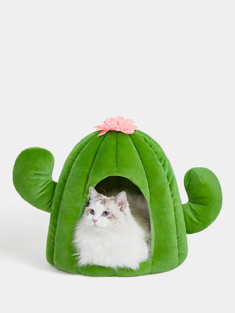 ZezeLife Cactus Mini Cat Bed, view 3