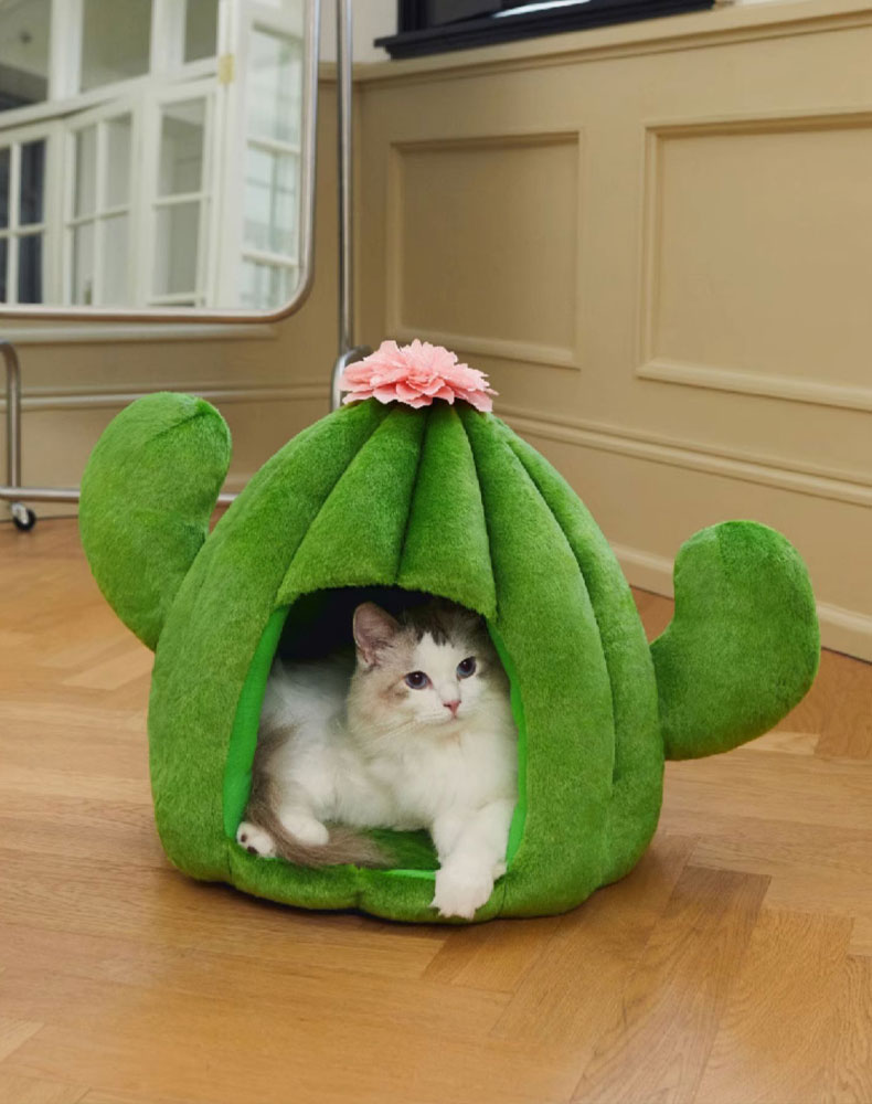 ZezeLife Cactus Mini Cat Bed, view 5