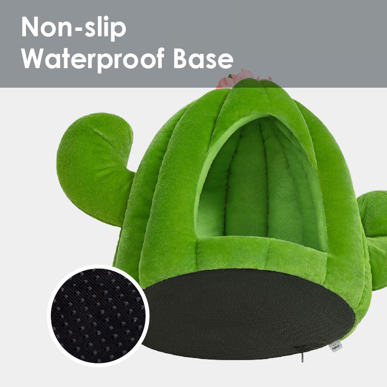 ZezeLife Cactus Mini Cat Bed, view 6