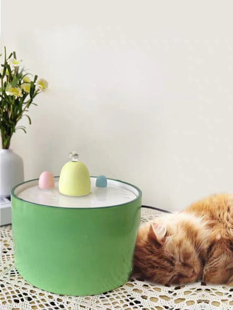 ZezeLife Candy Forest Cat Water Fountain, view 5