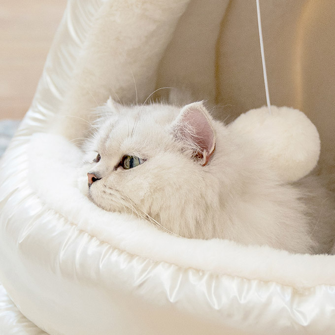 ZezeLife Cat Cave Bed, view 4