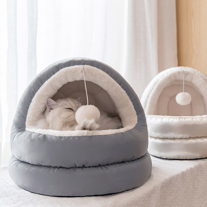 ZezeLife Cat Cave Bed, view 6