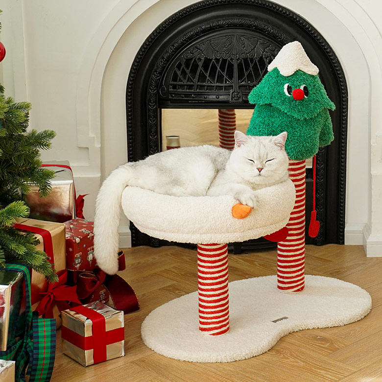 ZezeLife Cedar Cat Tree, view 5