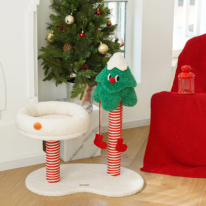 ZezeLife Cedar Cat Tree, view 6