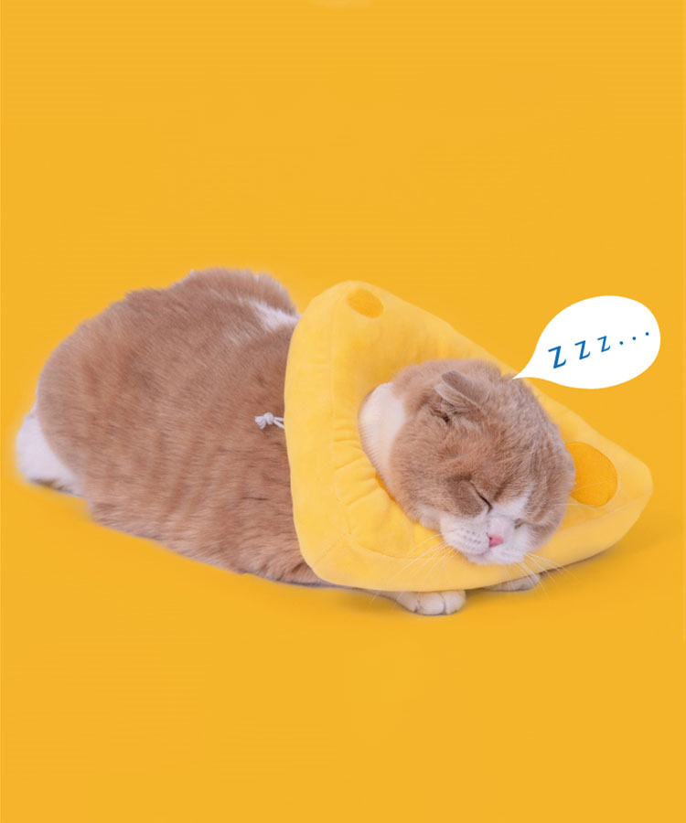 ZezeLife Cheese Cat Cone, view 4