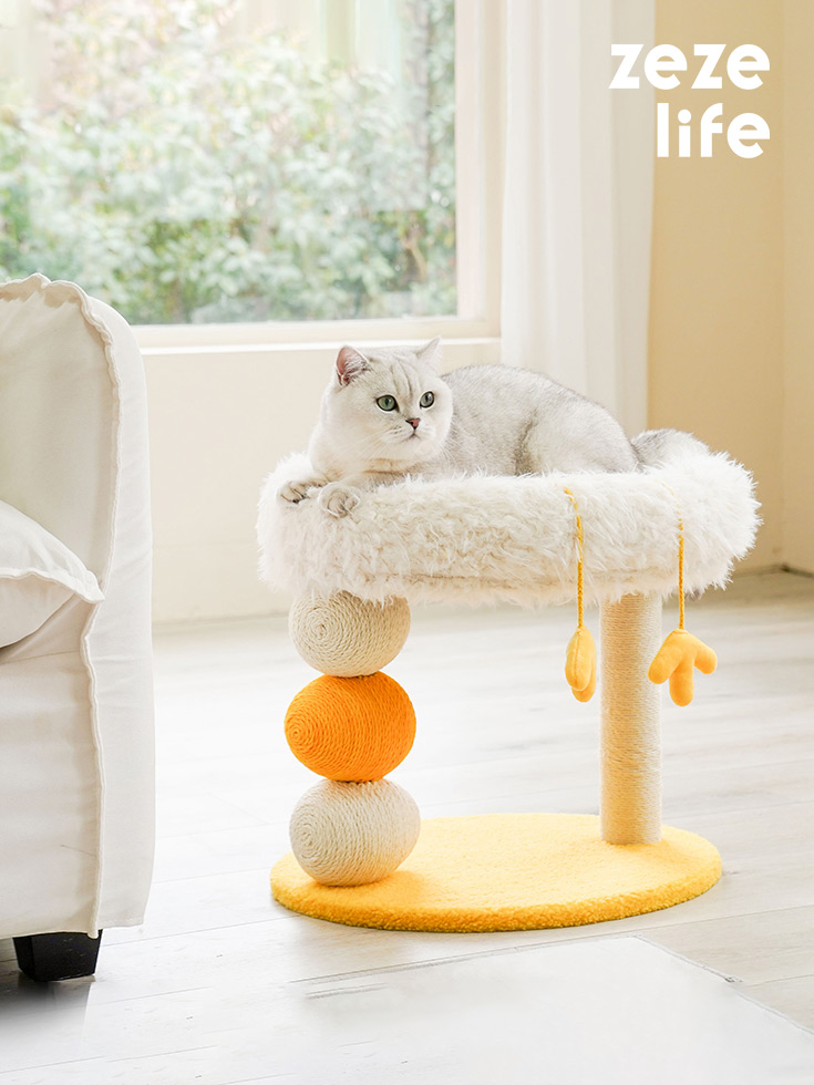 ZezeLife Chick Cluck Cat Bed