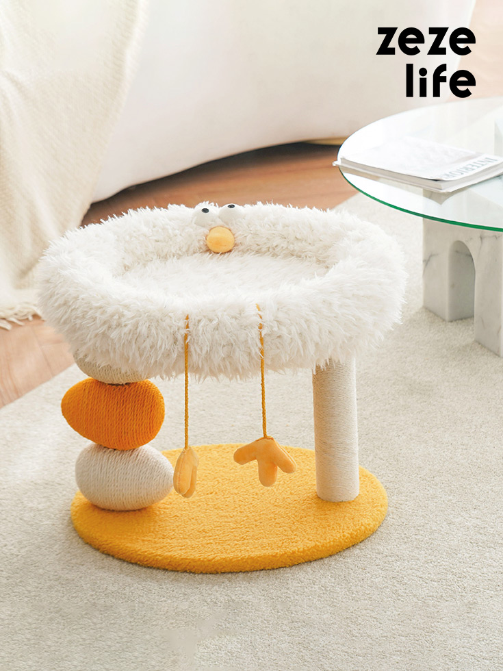 ZezeLife Chick Cluck Cat Bed, view 2