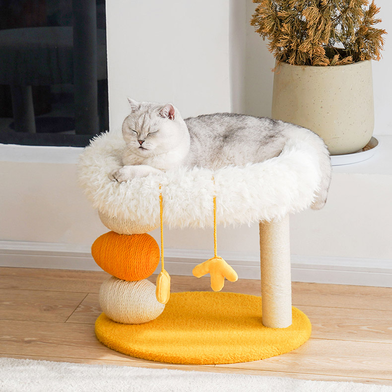 ZezeLife Chick Cluck Cat Bed, view 4