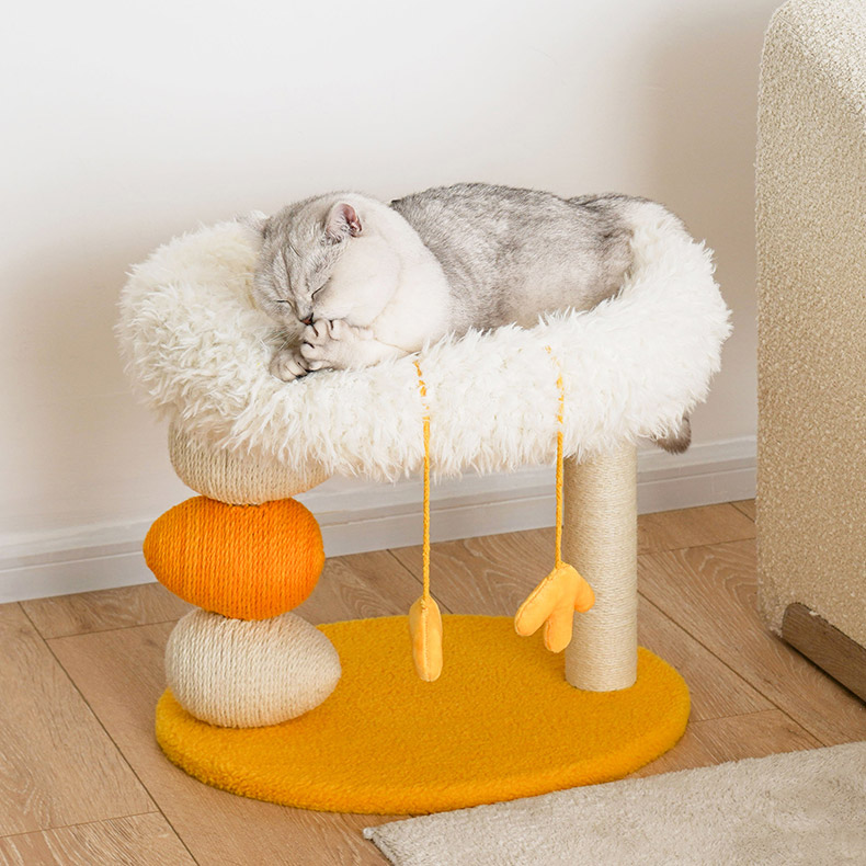 ZezeLife Chick Cluck Cat Bed, view 5