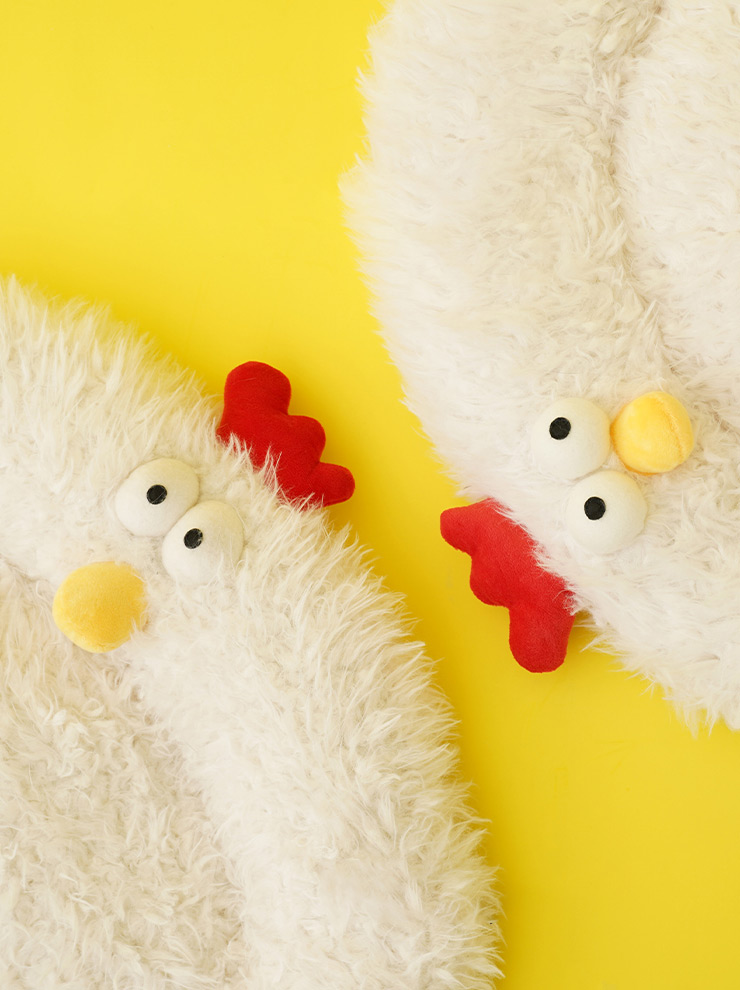 ZezeLife Chick Cluck Cat Bed Mat, view 4