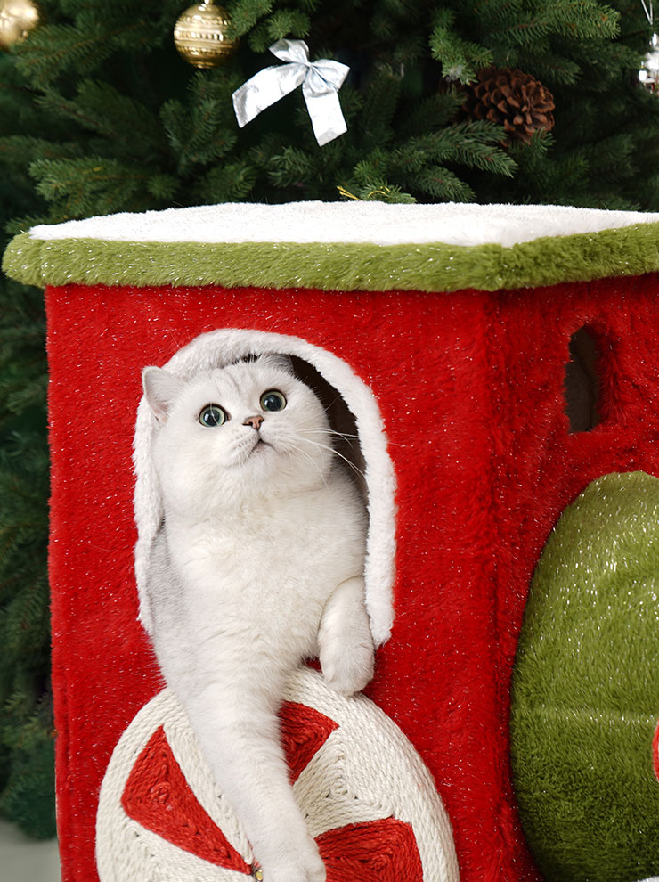 ZezeLife Forest Train Cat Condo – Train Head Only, view 3