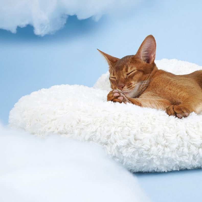 ZezeLife Cloud Cat Bed, view 4