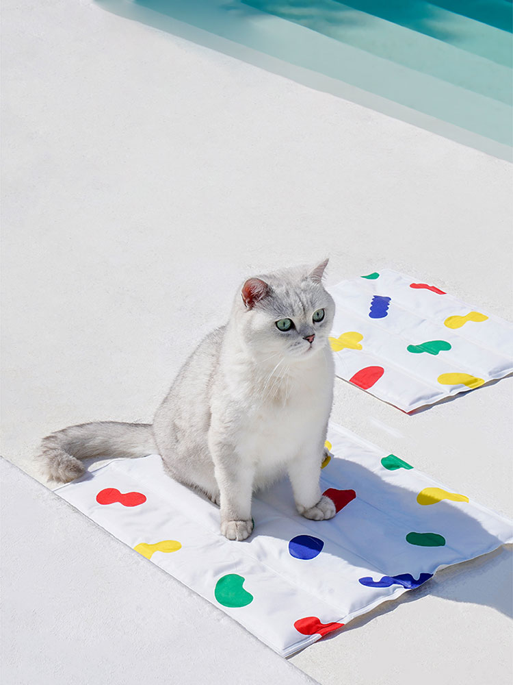 ZezeLife Colorful Candy Cooling Mat For Cats, view 4