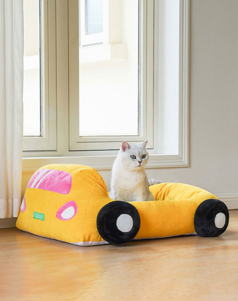 ZezeLife Cool Convertible Car Cat Bed, view 4