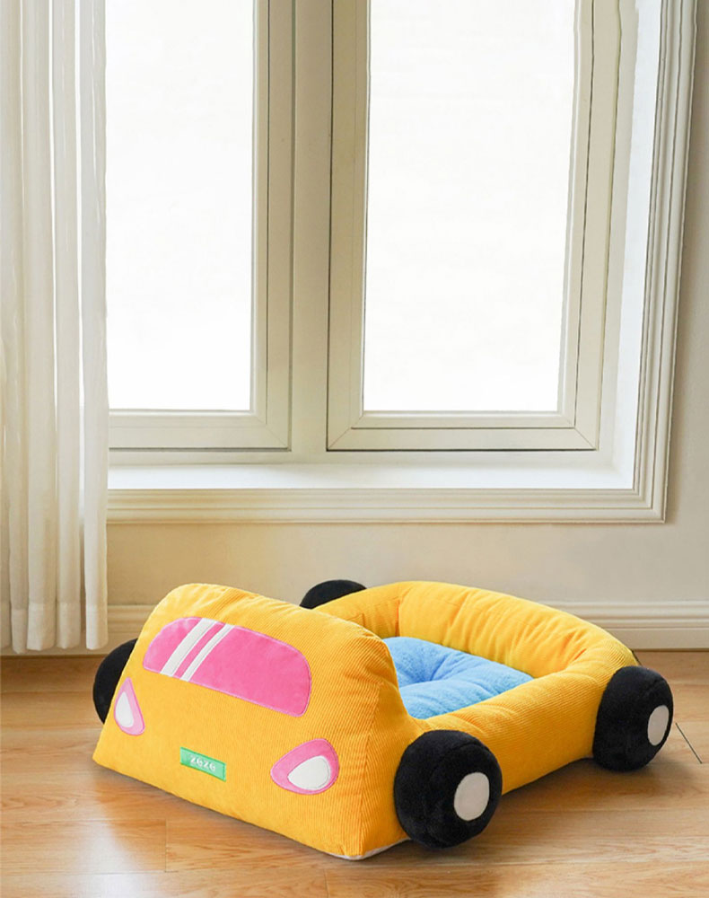 ZezeLife Cool Convertible Car Cat Bed, view 5