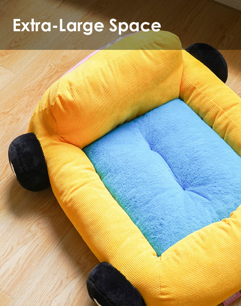 ZezeLife Cool Convertible Car Cat Bed, view 6