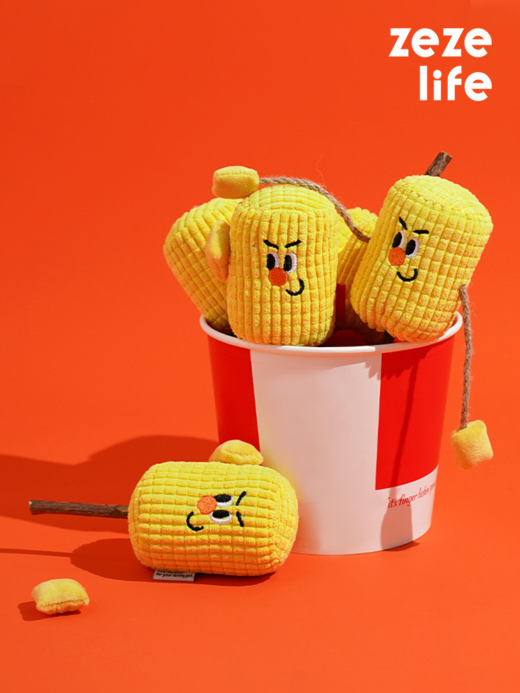 ZezeLife Corn Silvervine Cat Toy