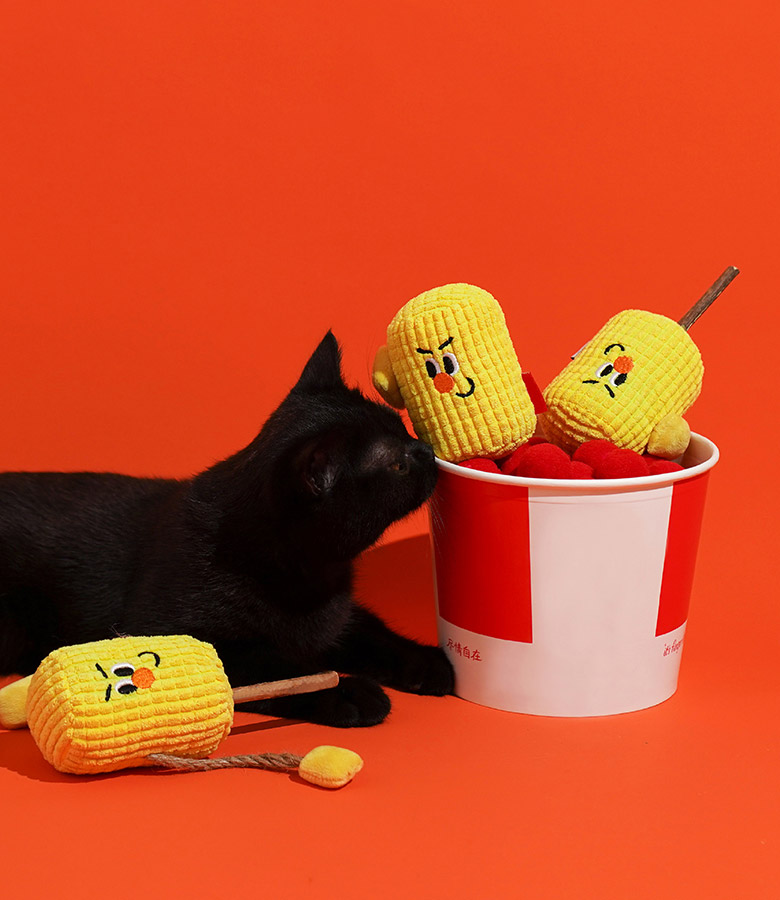 ZezeLife Corn Silvervine Cat Toy, view 4