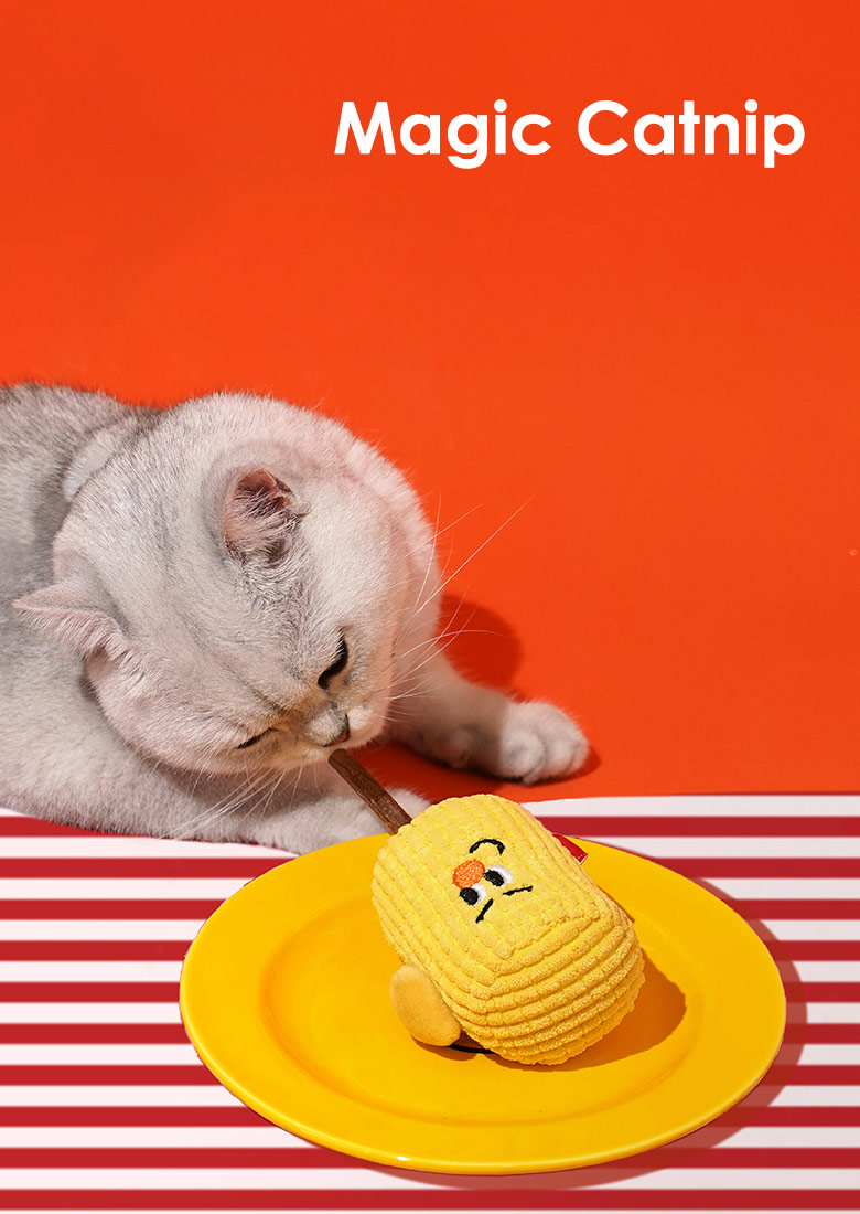 ZezeLife Corn Silvervine Cat Toy, view 6