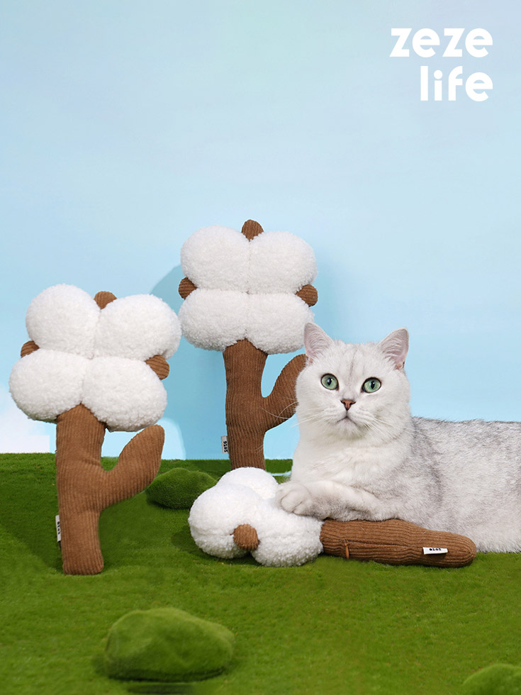 ZezeLife Cotton Catnip Cat Toy