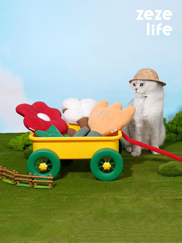 ZezeLife Cotton Catnip Cat Toy, view 2