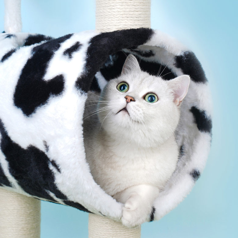 ZezeLife Cow Cat Tree, view 3