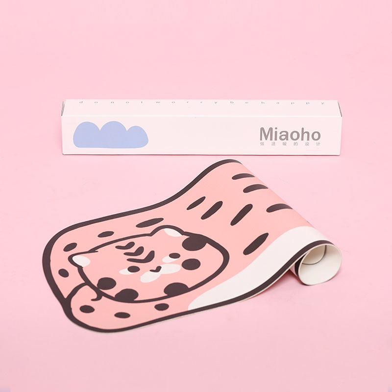 ZezeLife Creative Tiger Cat Food Mat, view 5