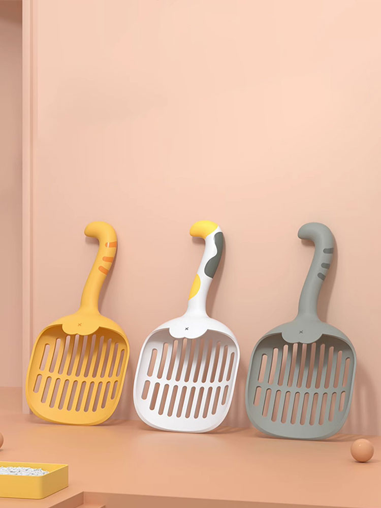 ZezeLife Cute Cat Tail Cat Litter Scoop, view 5